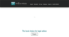 Desktop Screenshot of duffysimon.com.au